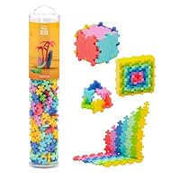PLUS PLUS – Mini Maker Tube – 240 Piece Basic Color Mix